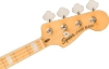 Squier Classic Vibe Active '70s Jazz Bass Maple Fingerboard Black Pickguard Mocha
